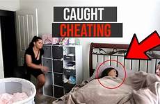 cheating boyfriend caught prank gets