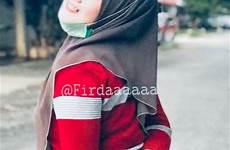hijab arab gaya muslim muslimah jilbab ketat malay wanita curvy celana huruf pakaian