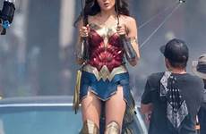 wonder gal gadot woman 1984 set dc action washington filming sequence promo wahington full stunt celebmafia big comics posters airborne