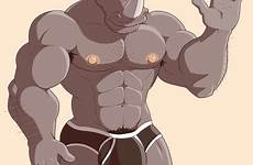 furry bulge dev rhino