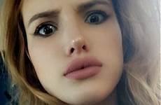 bella thorne hickey septum piercing snapchat side 19th birthday her blonde disney snapchats evident clearly shared neck morning door she