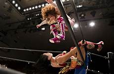 japanese wrestling pro wrestlers women japan