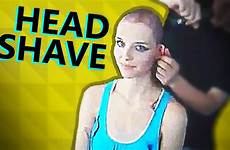 actress head shaves her