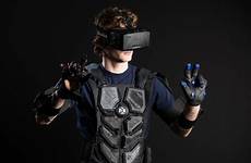 suit virtual reality touch suits environment vr body haptic reach lets nullspace tracking lifeboat will