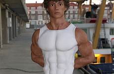 bodybuilder teen max homoeros deviantart