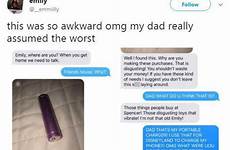 daughtersex daughter mortified claims awkward