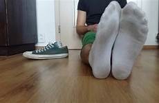 socks fetish ankle boy sweaty smelly shoes converse foot