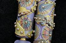 debbie glass beads sanders lamp work etsy luscious lampwork jewelry handmade lavender before go saved