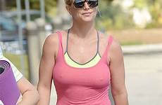 spears britney kaley calabasas leaving cuoco gotceleb couco tank