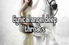 cynical angel throats deep