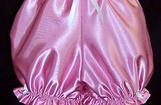 satin bloomers petti frilly knickers