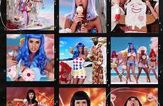 california katy perry gurls video music costumes fashion