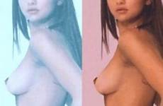 selena gomez topless nude ariana grande nipples sells million thru