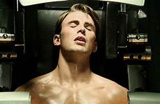 captain america transformed steve rogers evans chris gif when dropping jaw into he popsugar then transformation gifs hot sexy marvel