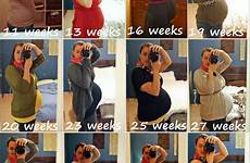 belly twin bump progression twins pregnancy baby pregnant months size plus if progress terrifying kind think babies sure choose board