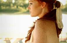 redhead freckles shapely redhair