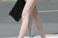 tights hollow pantyhose mesh fishnet fantaisie stockings lingerie fish club sexy women white