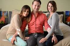 threesome husband women two family bisexual their brooke shedd now parenting