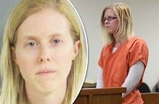 teacher hiatt jamee pupil faces blonde jail sex married bars behind days teen after life dailystar