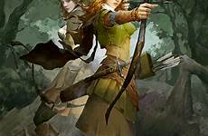 xiaoyu huang archer elves ranger dnd cdnb zheng kitar hunters