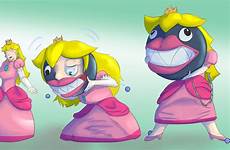 mario chomp chain super month peach princess piranha plant deviantart tf tg redflare500 weasyl