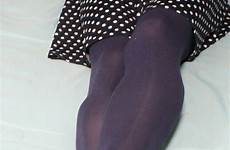 tights opaque nylons socks nylonfeet