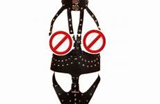 bondage devices straitjacket female sex restraint exposed crotch bdsm women bind restrict toys body game larger
