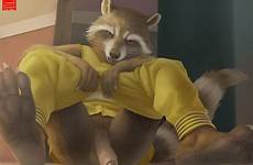 rocket raccoon anhes guardians furry respond