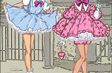 prim prissy petticoat transvestite feminization wendyhouse regression stanton transvestism
