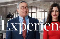 intern movie old never experience gets review trailer