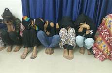 prostitution girls den mp rescued mandsaur minors among india belonging parents trade police said community their