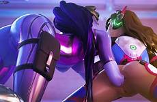 overwatch widowmaker anal fisting ass anus gaping deletion