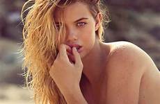 hailey clauson sexy esquire naked model swimsuit mexico curves bares skin ancensored jaime23 added thefappening pro