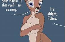 bambi faline deer