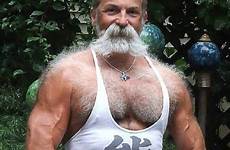 hairy old men männer mature daddy bear beards beard reife older big chest bearded bears visit muscles