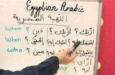 arabic egyptian lesson