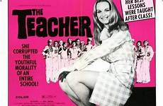 teacher 1974 vintage film movie retro movies posters poster classic old sex alchetron rarelust sign howard directed avedis