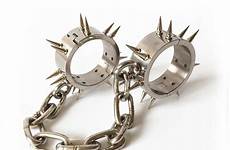 bdsm cuffs toys bondage chain legcuffs stainless steel adult restraints games ankle slave thorn kit
