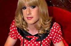 transvestite polka tgirls dressed rockabilly crossdress feminized tgirl fembois transgender crossdressing