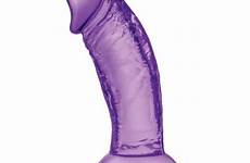 dildo suction cup purple yours sweet small inches length toy sex insertable circumference width