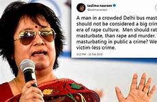 masturbation nasreen taslima