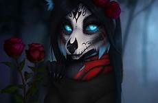 wolf furry anime anthro catrina ych mystique cute beautiful female fantasy drawings deviantart drawing weasyl