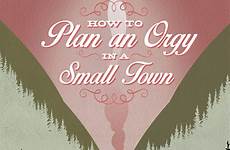 orgy plan town small poster movie film aims saucy sweet posters popoptiq deadline