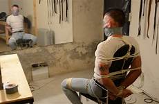 gagged hogtied bound thisvid