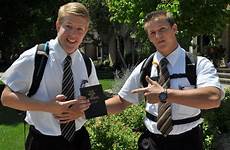 mormon missionary men guys young two