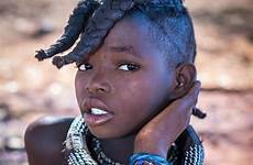 himba african tribes woman angola namibia osterlund afro tribal himbas peoples namibian africanas africana traditional