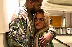 khloe kardashian butt her kardashians kourtney tristan thompson top shefinds baby pregnancy june massage bare watching cherry weekend will announcement