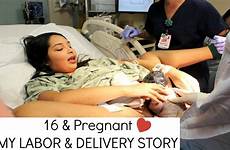 teen labor delivery mom story