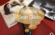 dildo seat bicycle sex saddle toys adult toy