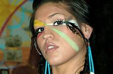 native indians makeup americans